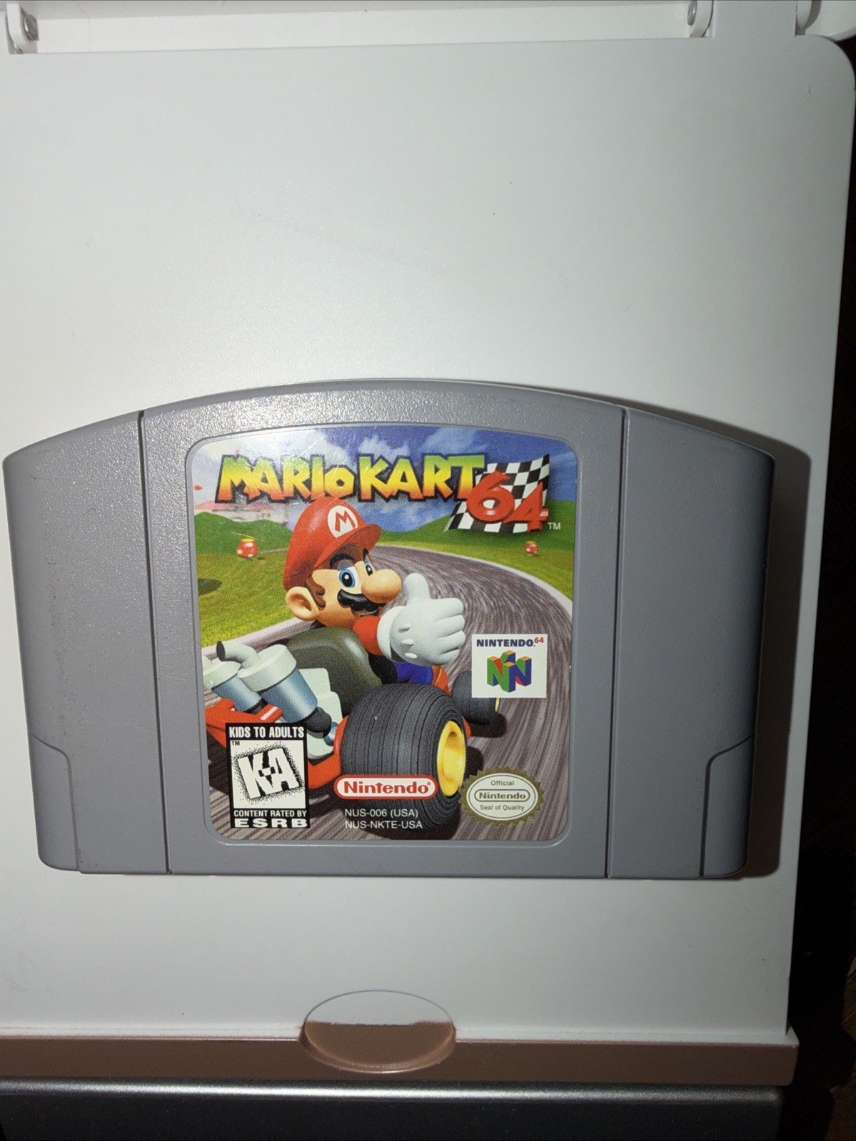 Mario Kart 64 Nintendo Racing Nintendo 64 KA Multiplayer Cartridge 1997