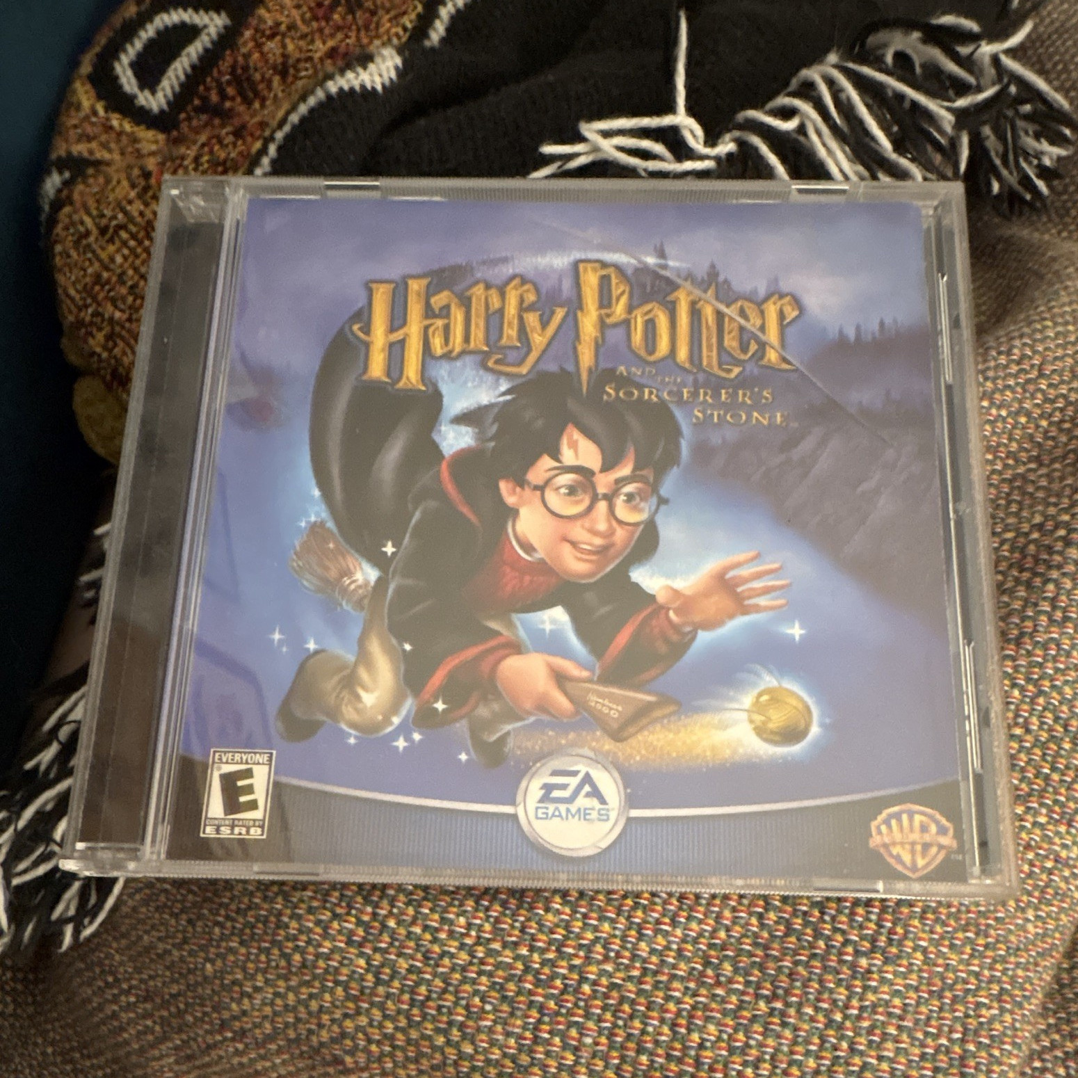 EA Games Harry Potter and the Sorcerer’s Stone PC NTSC-U/C 2001 E Manual