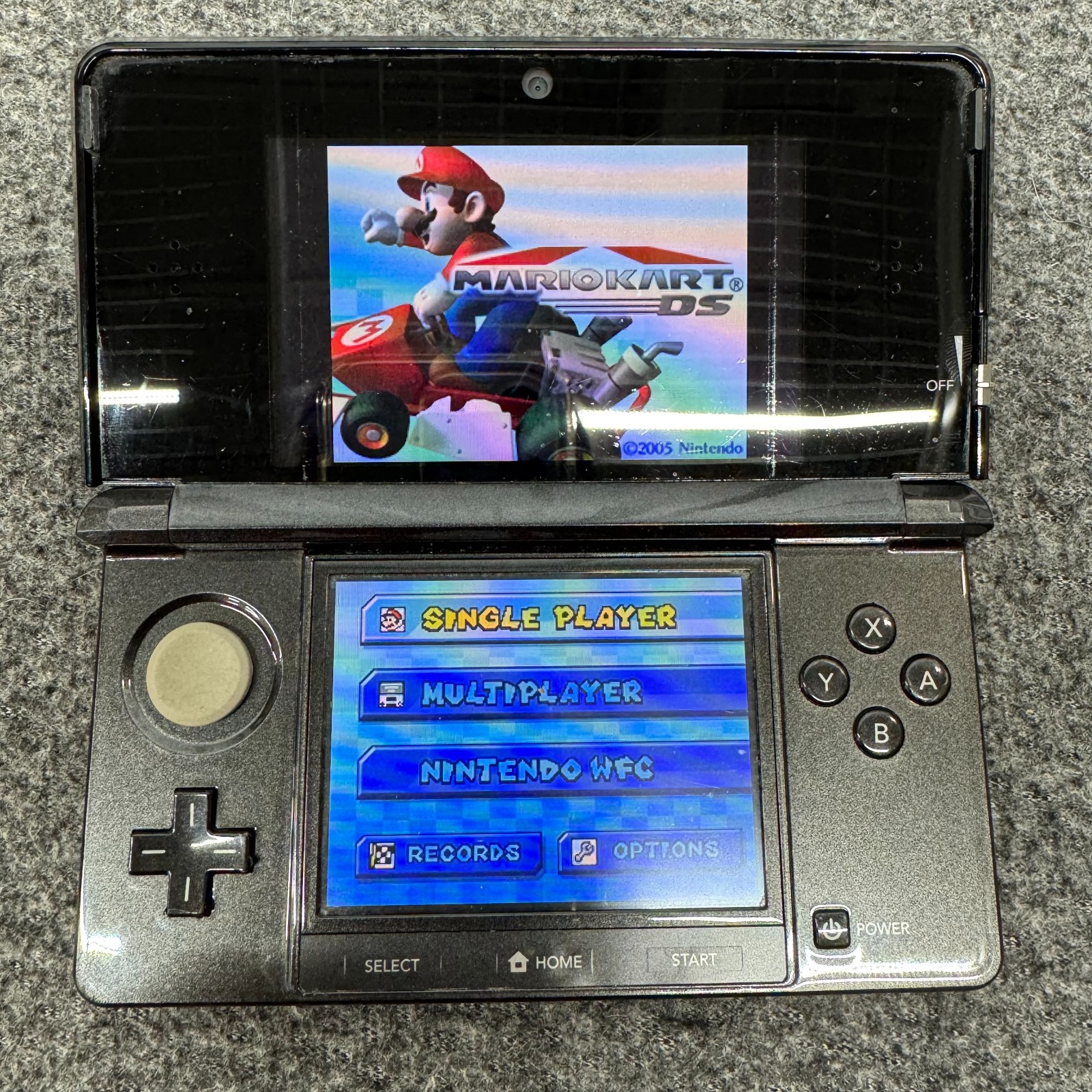 Mario Kart DS Racing Nintendo DS