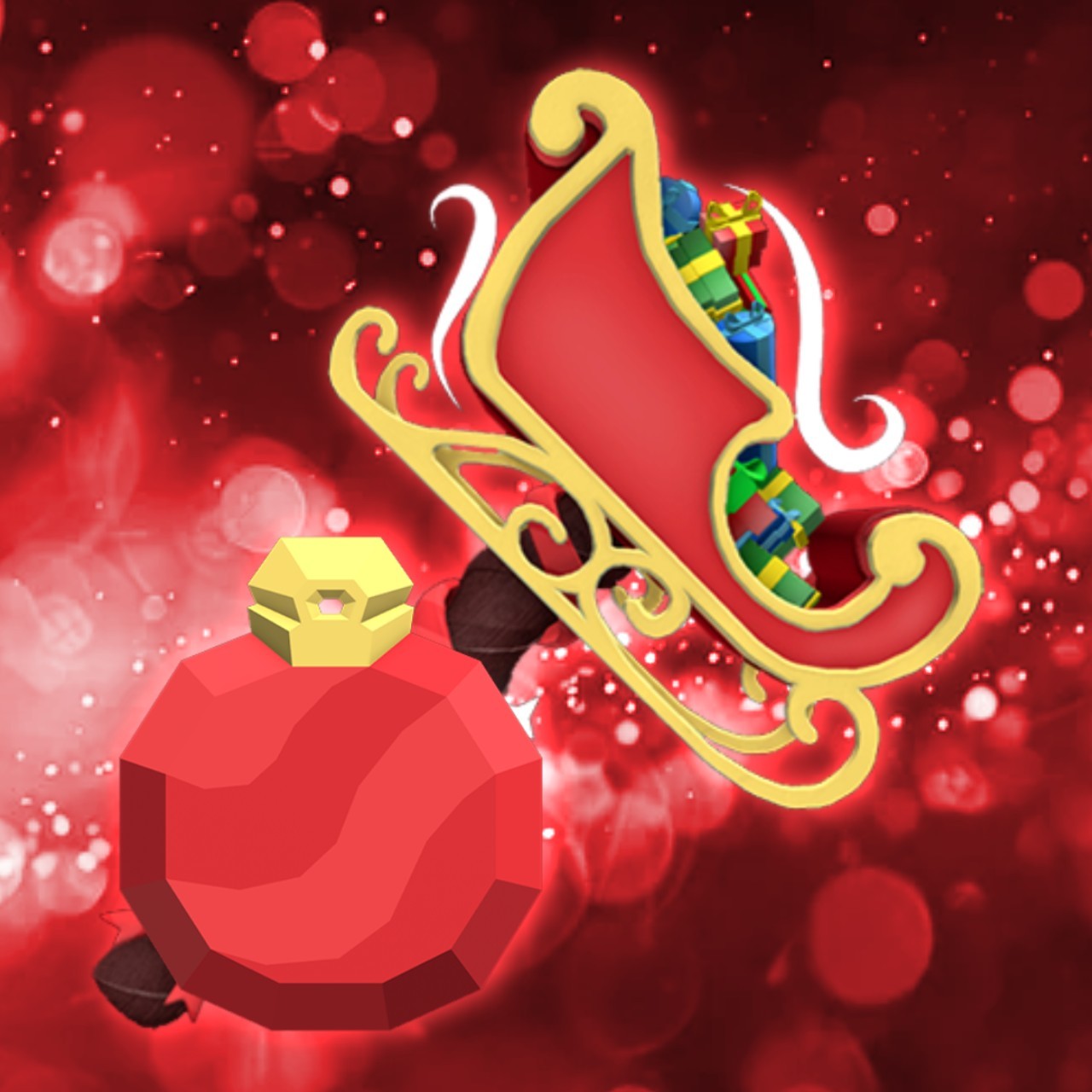Santa Sleigh Set Flee The Facility Roblox