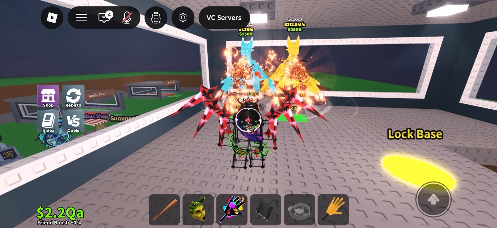 Steal a brainrot dragons both for sale