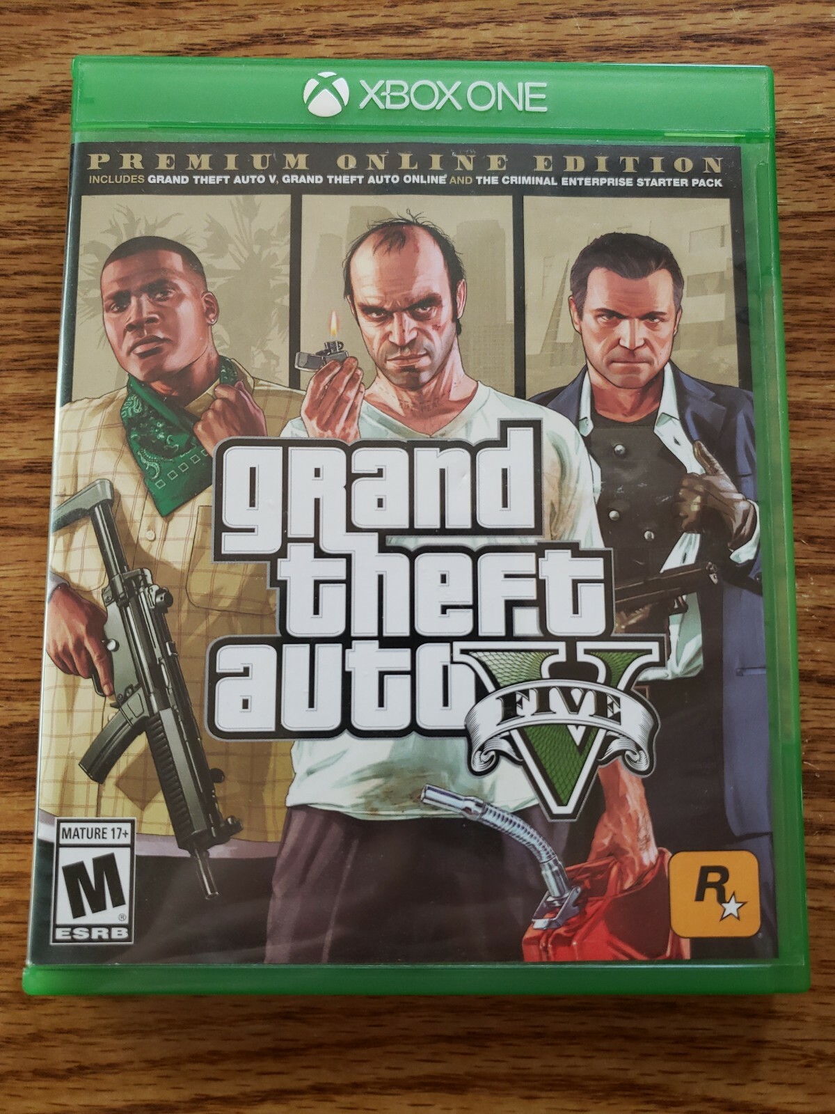 Grand Theft Auto V Premium Online Edition – Microsoft Xbox One