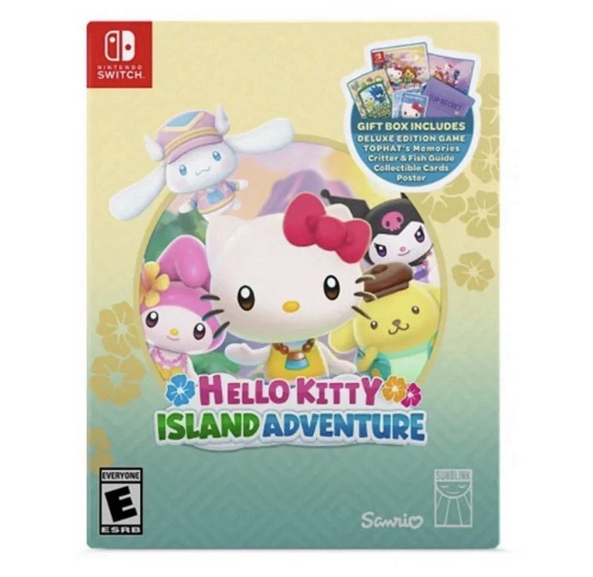 Hello Kitty Island Adventure Gift Box – Nintendo Switch