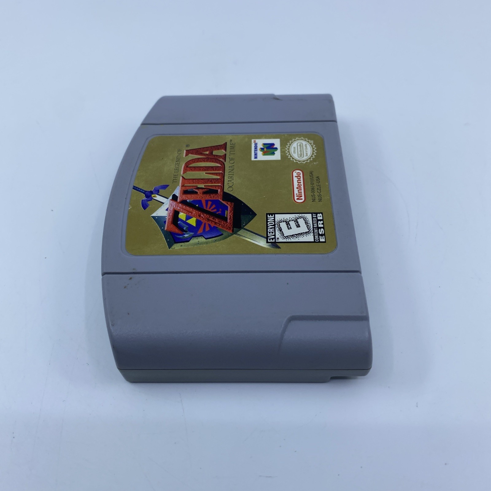 The Legend of Zelda Ocarina of Time Nintendo 64 N64 Cartridge Only Authentic