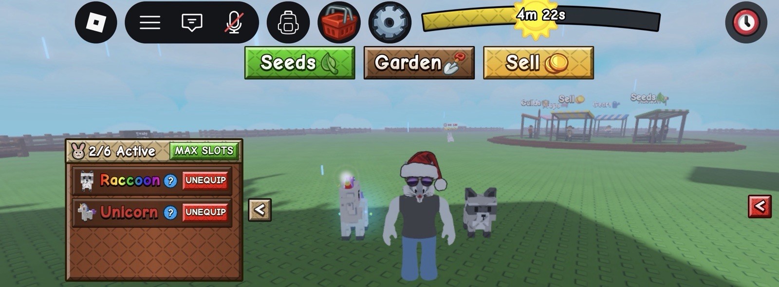 Grow A Garden 2 Unicorn And Raccon 2×1 Deal