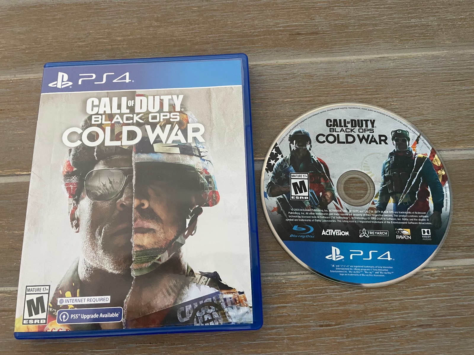 Sony PlayStation 4 PS4 System Video Game – Call of Duty Black Ops Cold War