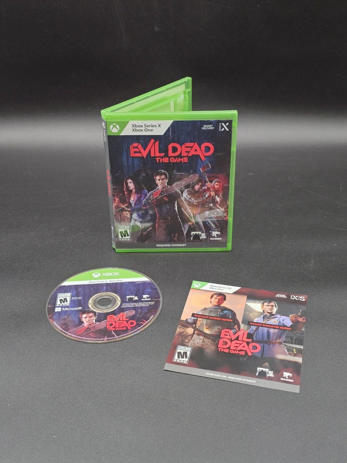 Evil Dead: The Game (Xbox Series X, 2022) CIB Complete VG