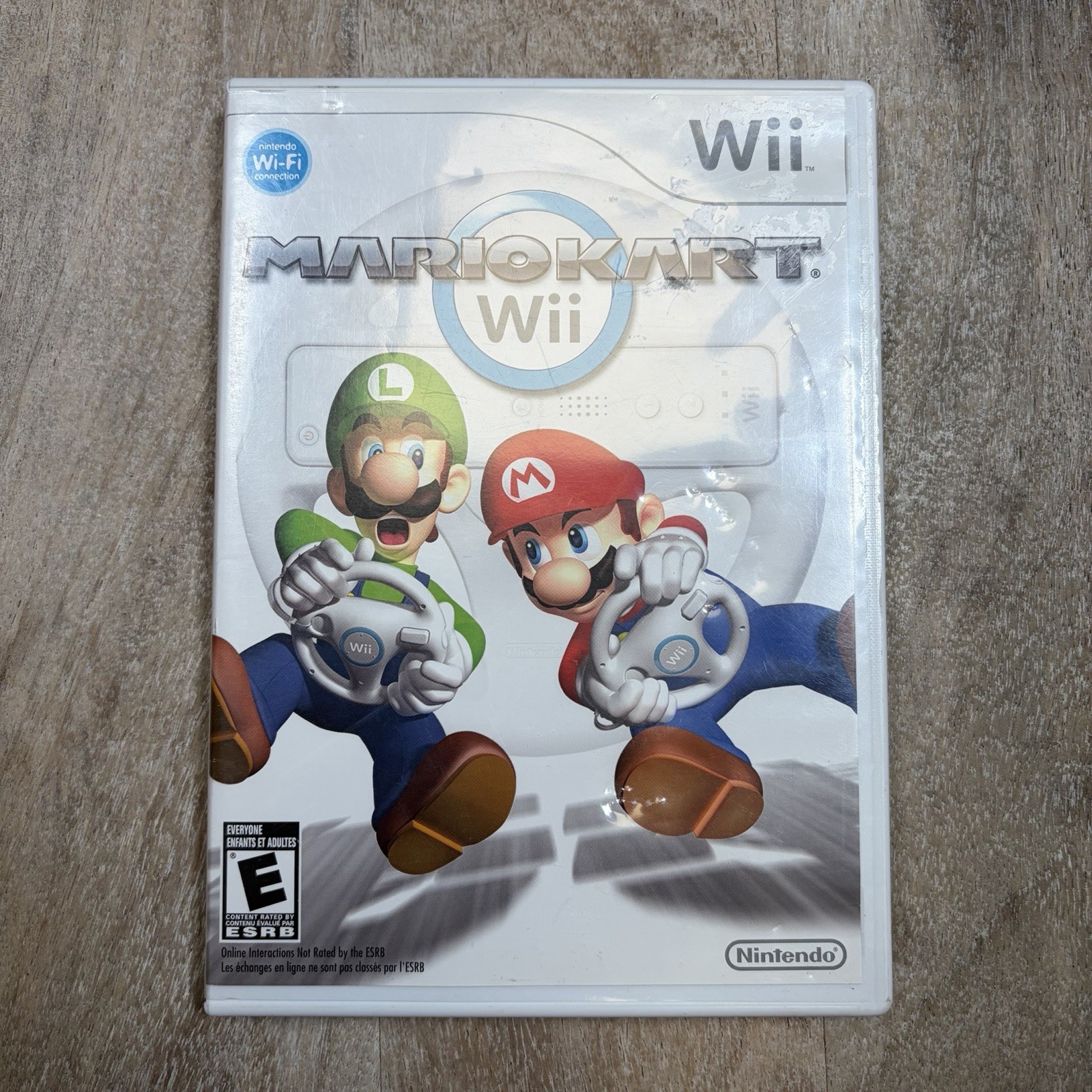 Mario Kart (Nintendo, 2008) No Manual – Disc And Case
