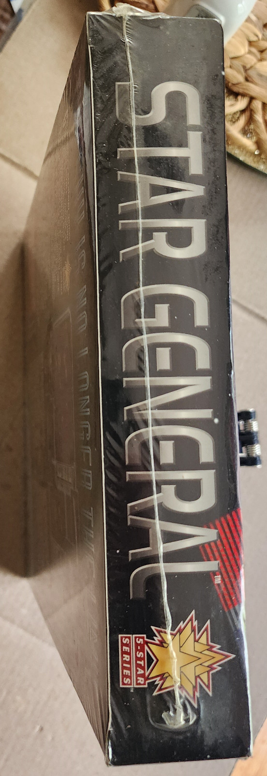 Star General (1996) NEW Factory Sealed US Retail Big Box – EPIC Strategy Game!