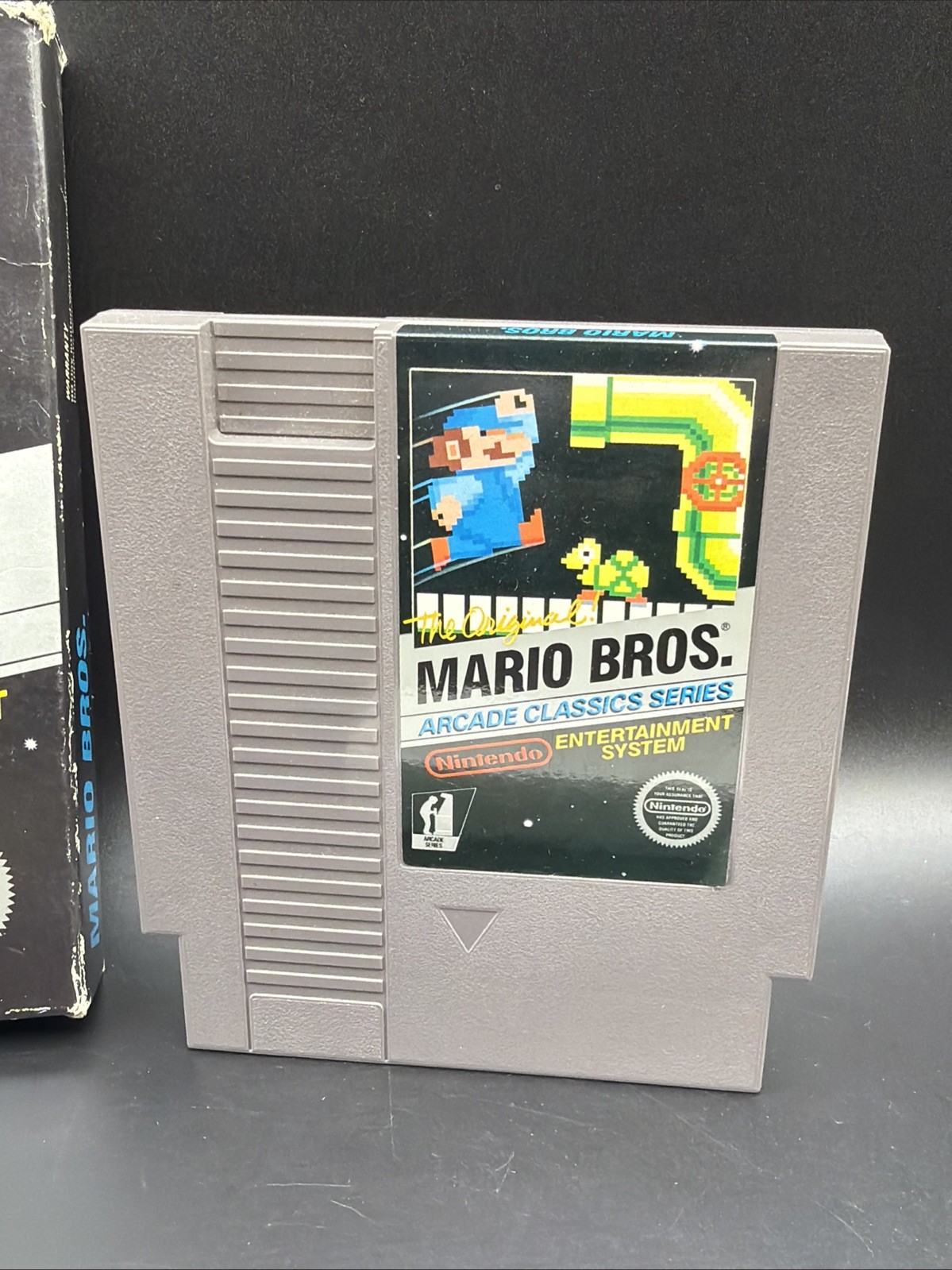 Mario Bros Arcade Classic Series Nintendo NES 5 Screw With Hangtab •No Manual!•