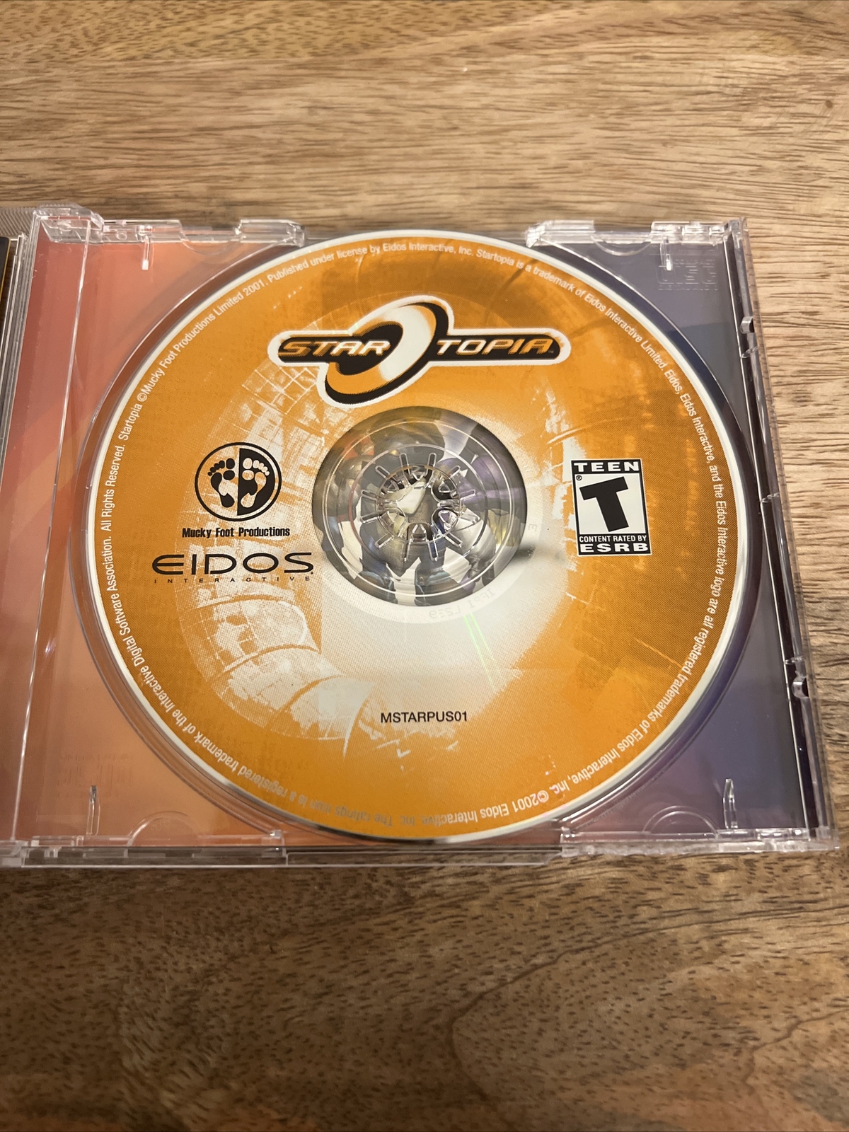 Star Topia Video Game T-Teen Eidos (Pre-Owned)