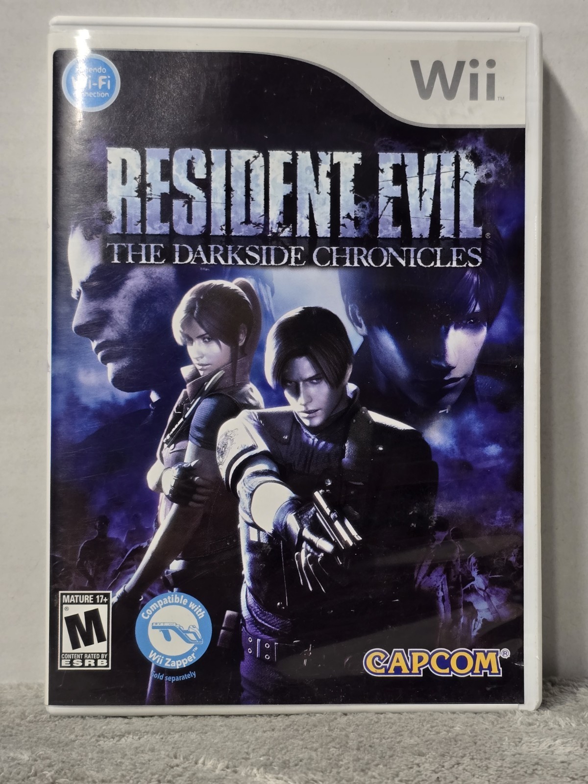 Resident Evil: The Darkside Chronicles Nintendo Wii RARE MISPRINT – FAST SHIP!!