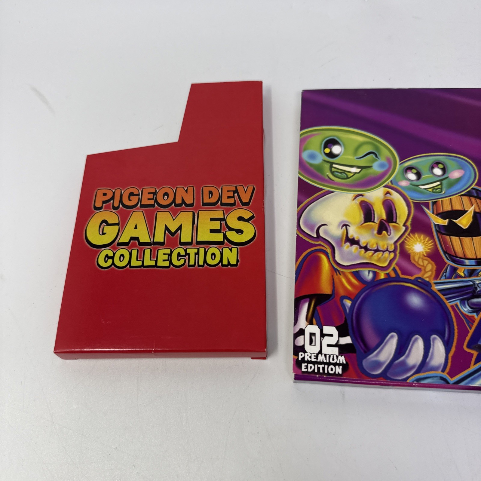 Pigeon DEV Games Collection Deluxe Edition SWITCH US PREMIUM EDITION 02 Complete