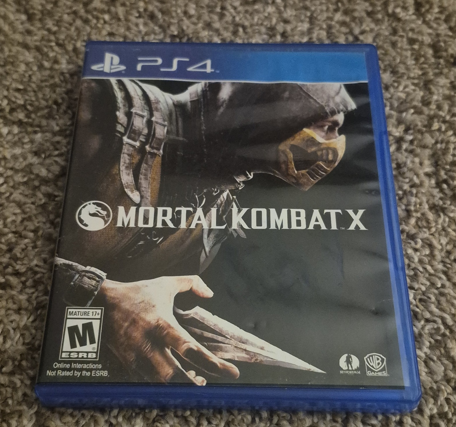 WB Games Mortal Kombat X for Sony PlayStation 4 PS4 M Mature, Mortal Kombat