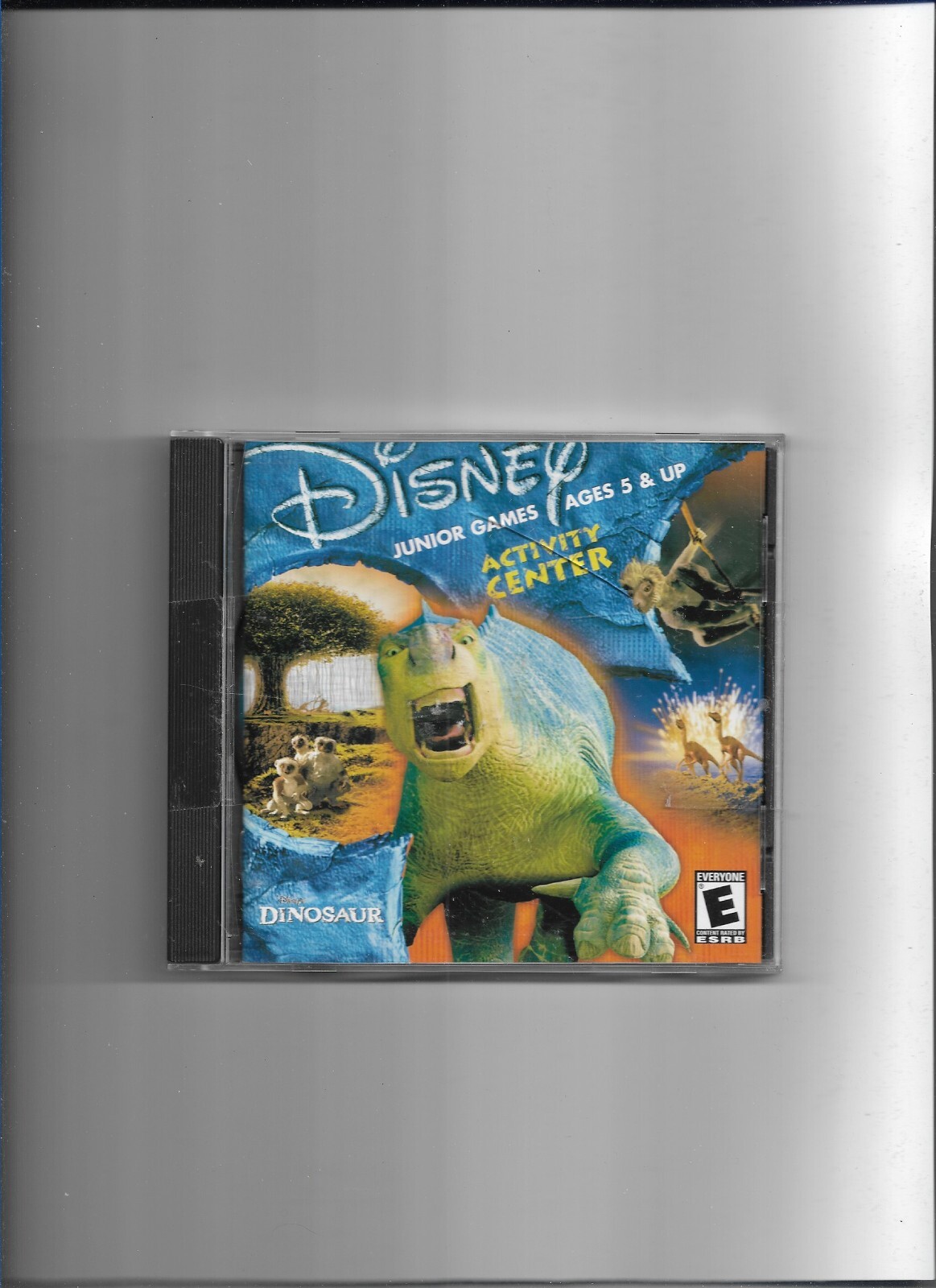 Disney’s Dinosaur Activity Center (PC), VG
