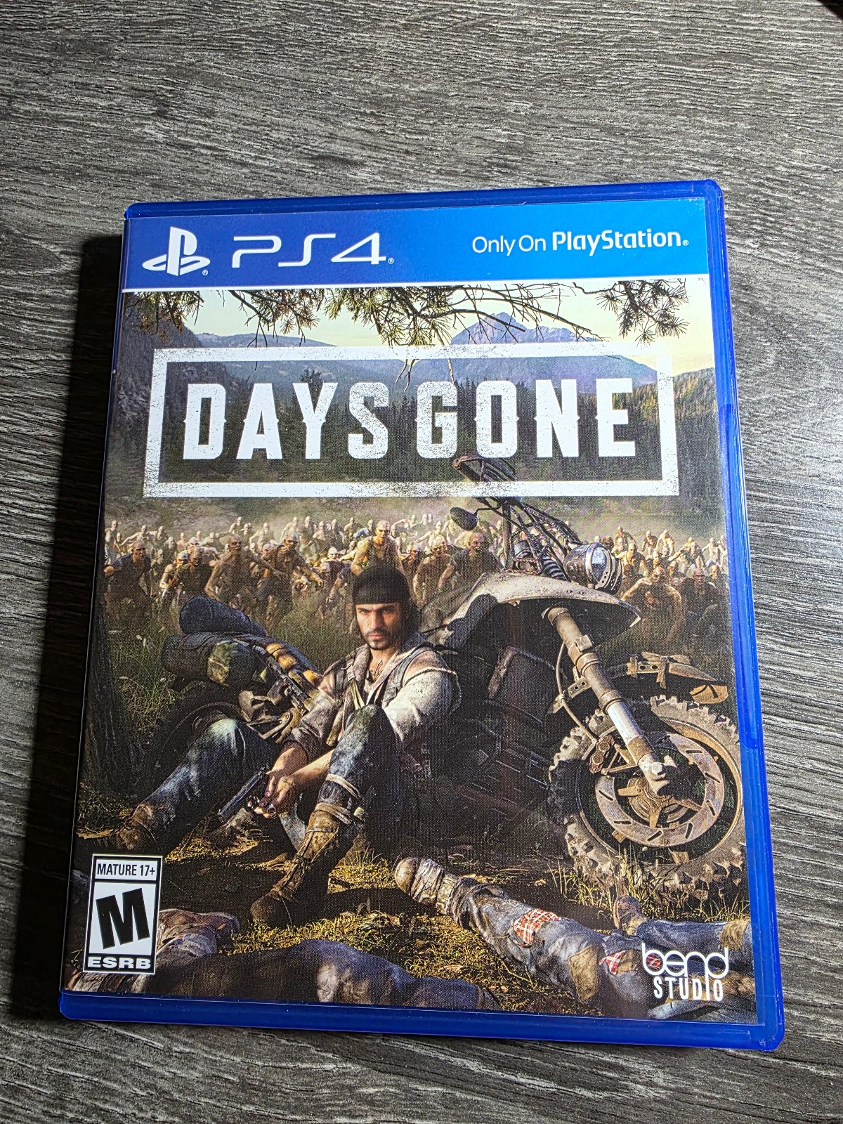 Days Gone (Sony PlayStation 4) PS4 TESTED