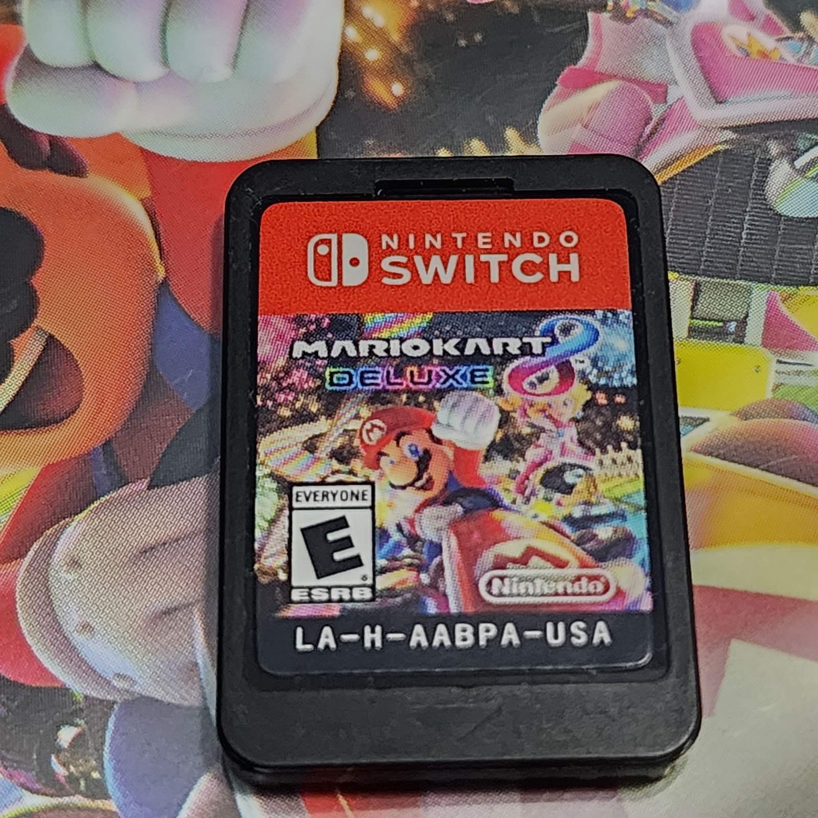 Mario Kart 8 Deluxe Edition (Nintendo Switch, 2017) Complete CIB Tested