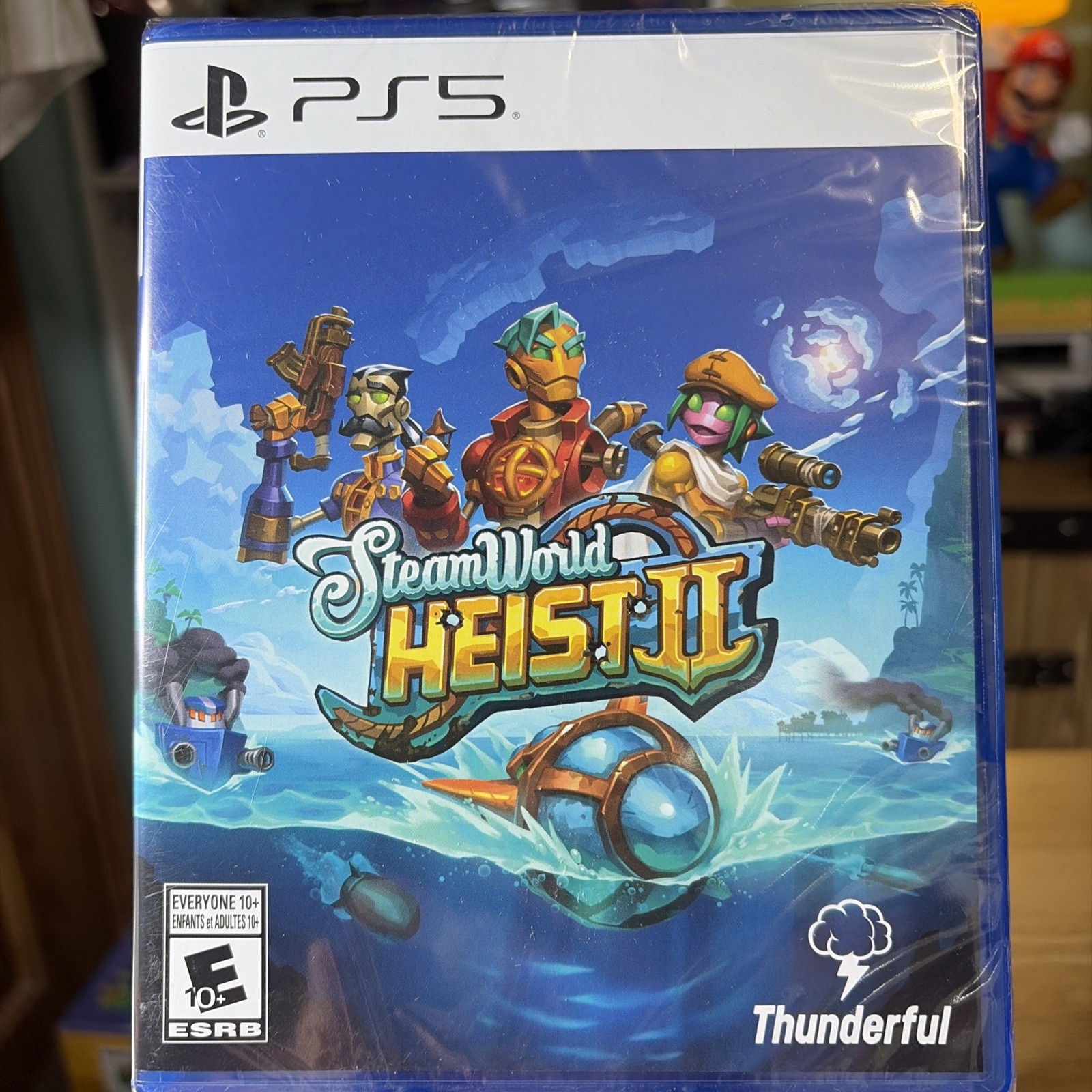 SteamWorld Heist II (PS5 / PlayStation 5) – Brand New Sealed