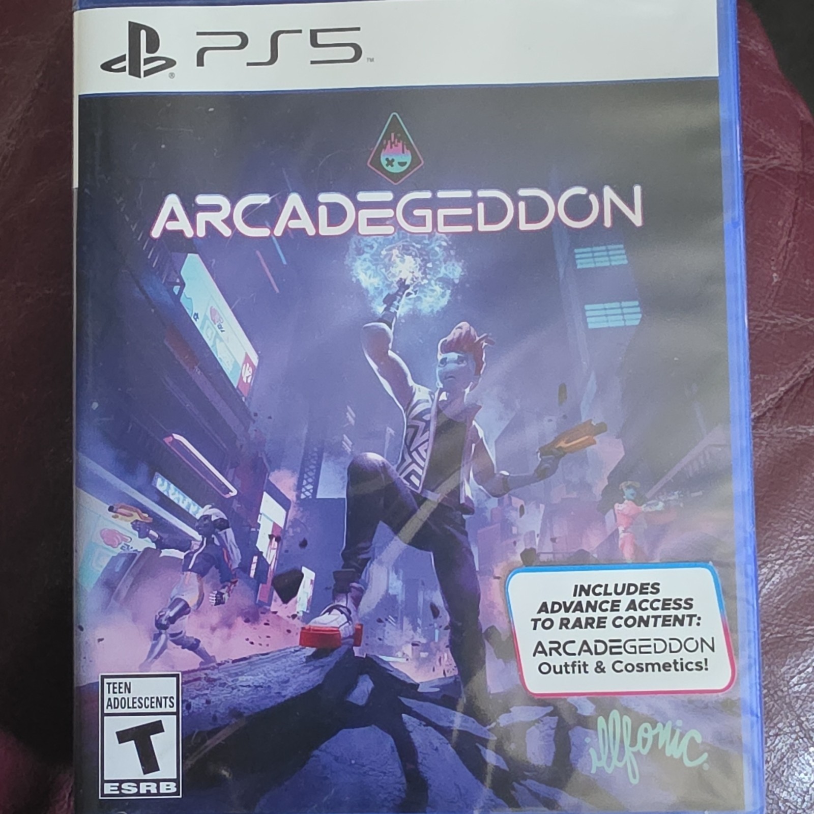 Nighthawk Interactive Arcadegeddon (PS5) Shooter T Teen Online Multiplayer 2022