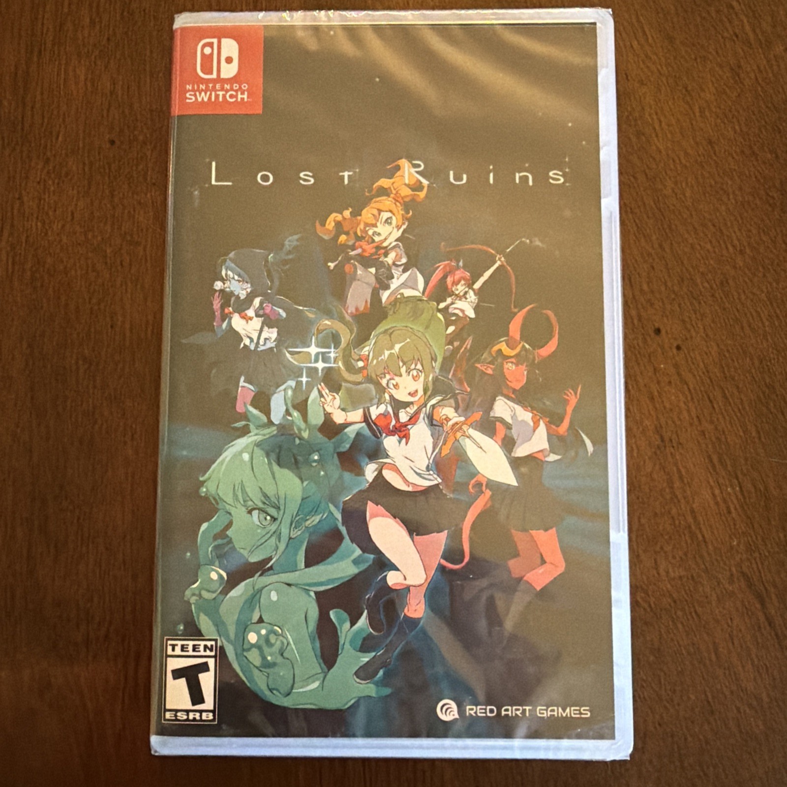 Lost Ruins – Nintendo Switch, Brand New, Ships Next Business Day!