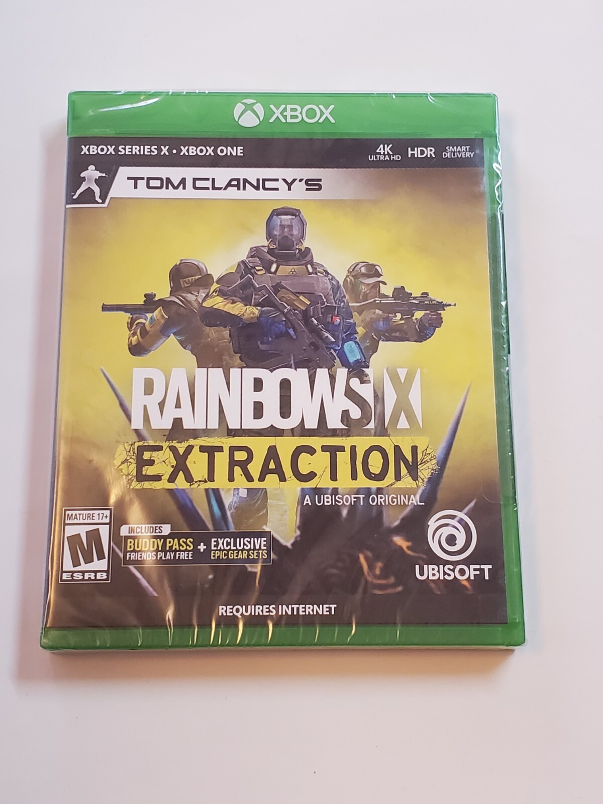 Rainbow Six Extraction Xbox Series X Xbox One – Brand New Free Shipping!