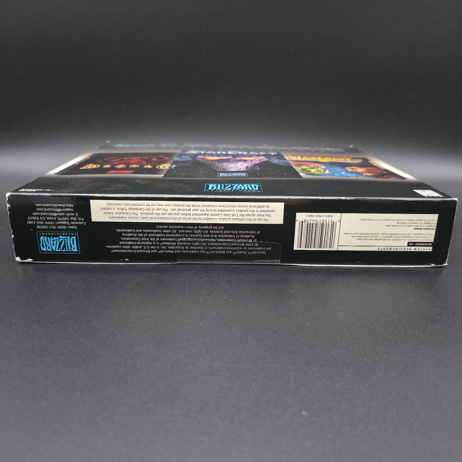 Blizzard Entertainment: Game of the Year Collection, 1998, Big Box, New & Sealed