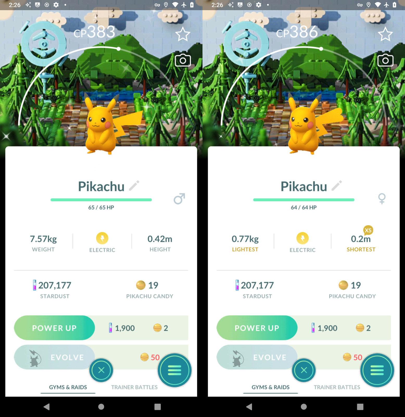 Shiny Pikachu Lego Stamp Rally GoFest 2026 Copenhagen – P-T-C