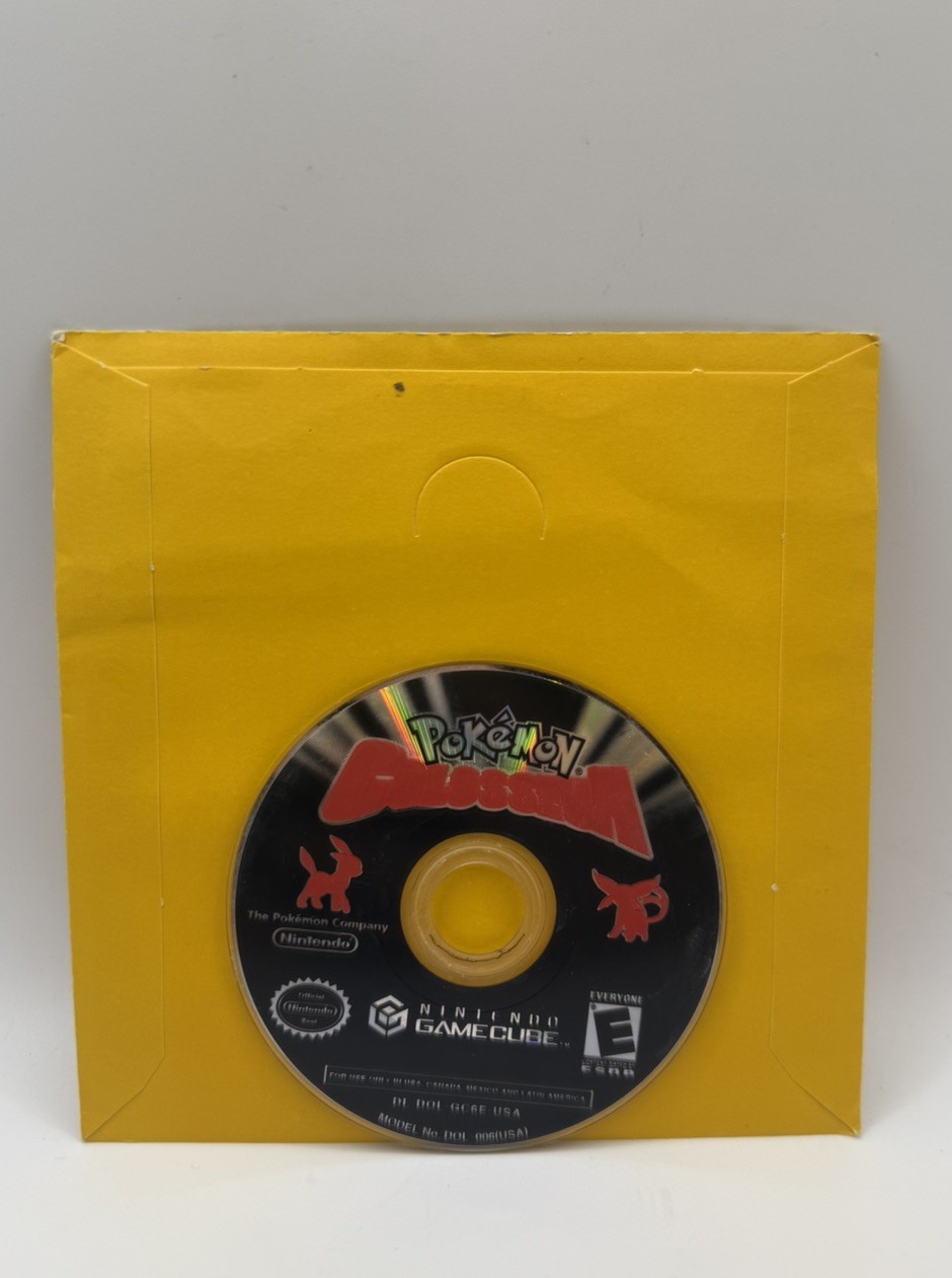Pokemon Colosseum (Nintendo GameCube, 2004) Authentic Tested Disc Only