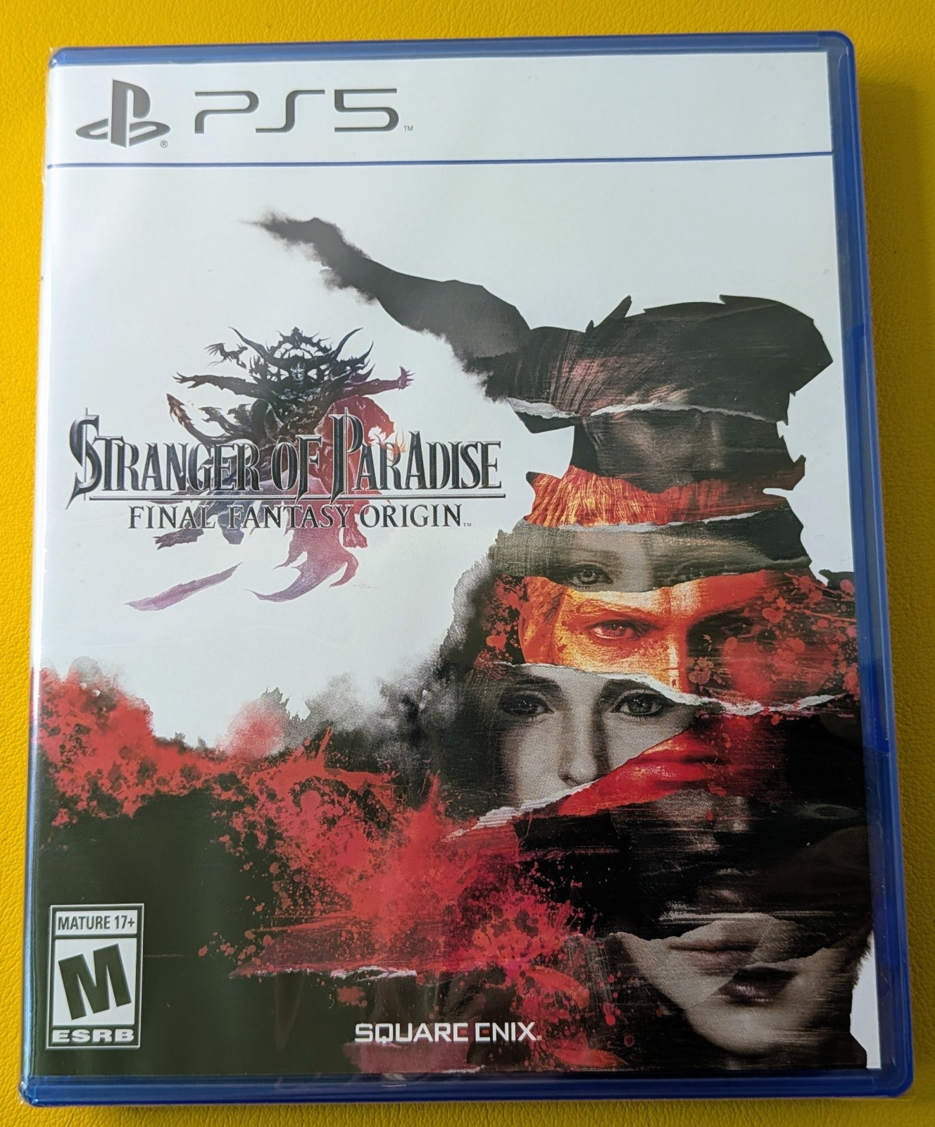Stranger of Paradise Final Fantasy Origin (2022) Sony PlayStation 5 NEW Sealed