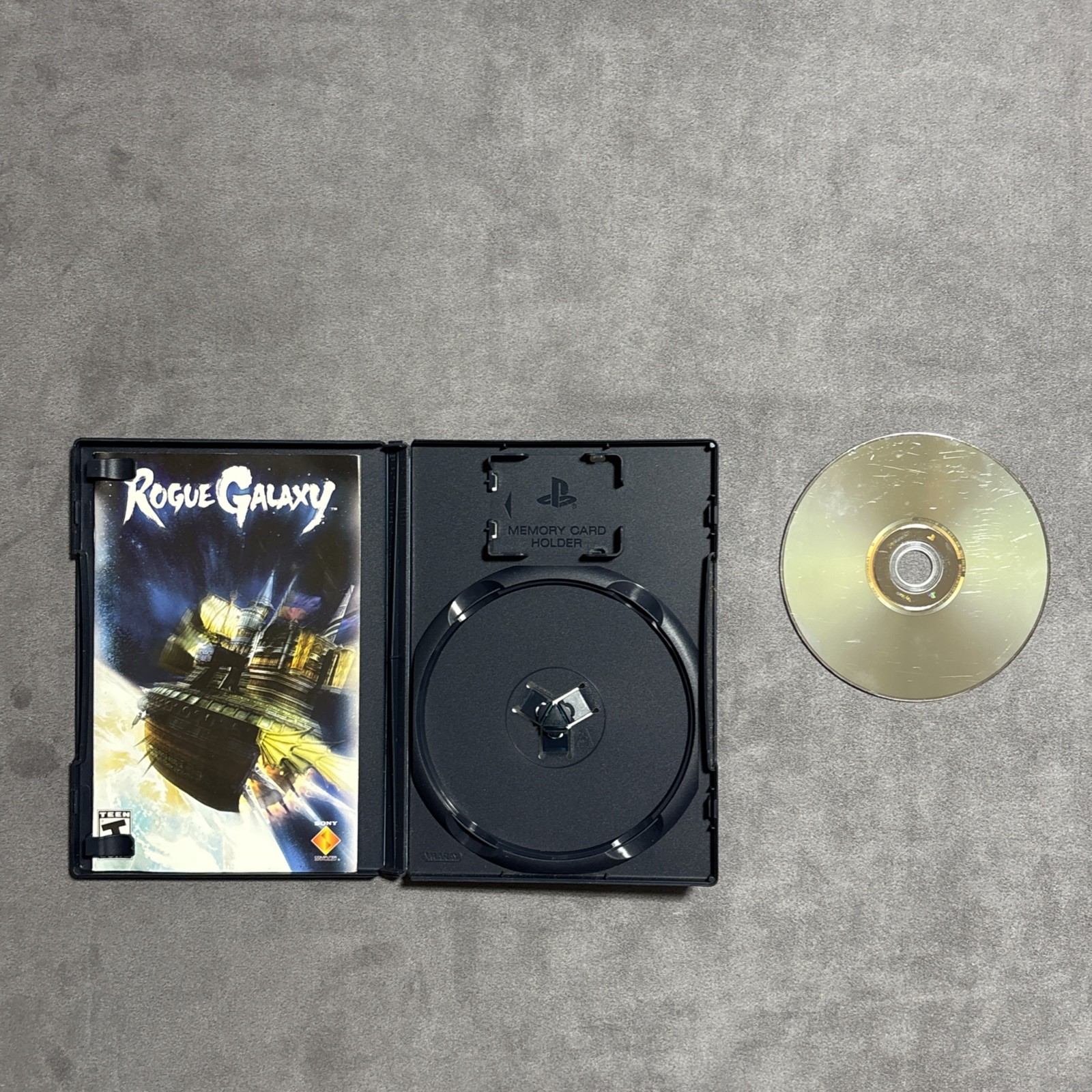 Rogue Galaxy (PlayStation 2, 2007) Complete Tested Working – Free Ship