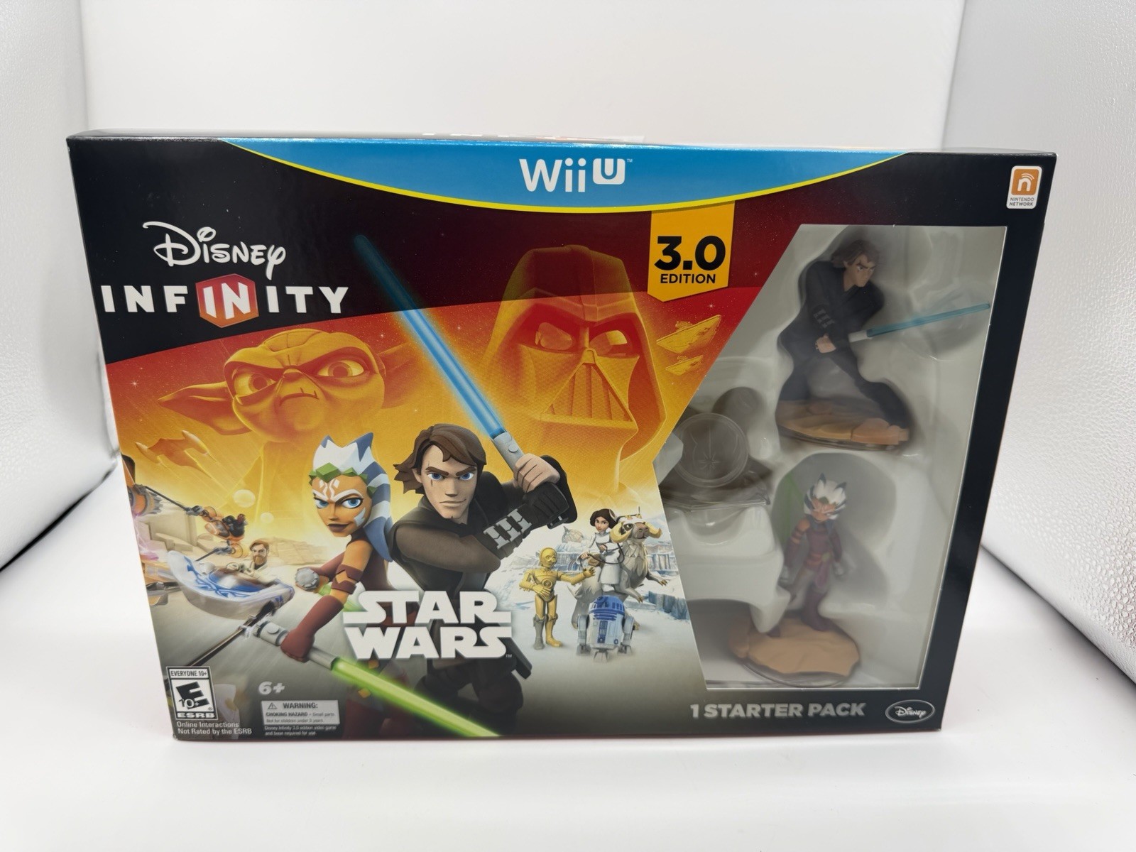 Nintendo WII U Disney Infinity STAR WARS 3.0 Starter Pack Game NEW