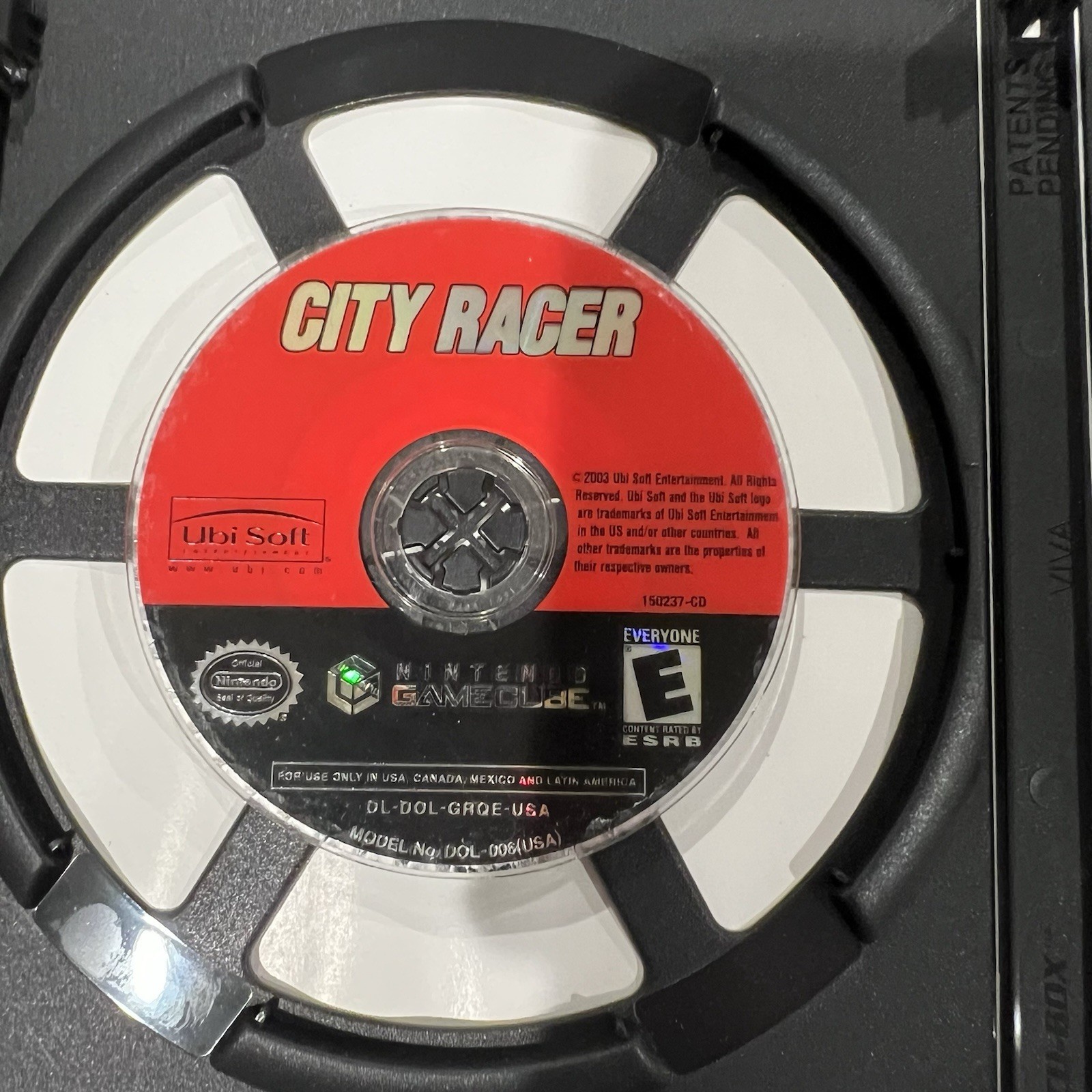 City Racer (Nintendo GameCube, 2003) – Tested & Working!