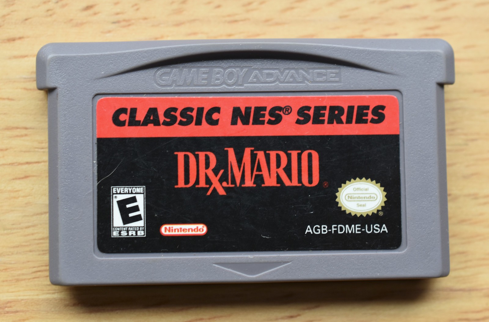 Dr. Mario Classic NES Series (Nintendo Game Boy Advance, 2004)