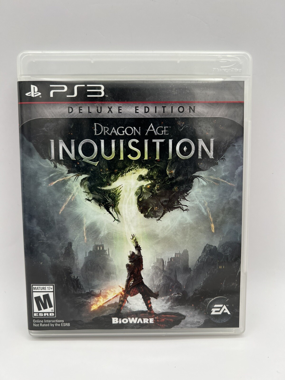 Dragon Age: Inquisition – Deluxe Edition – PS3 – Scratch-Free