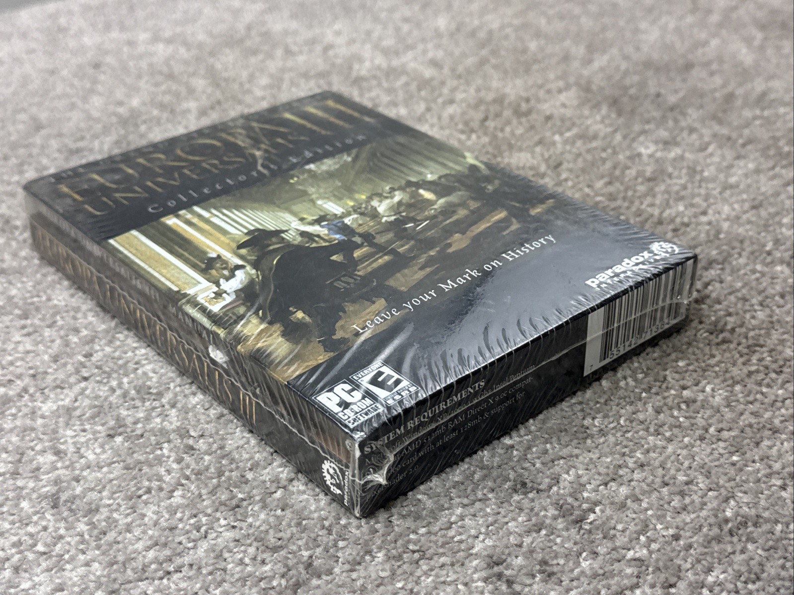 The Grand Strategy Europa Universalis III Collectors Ed PC CD Game New SEALED