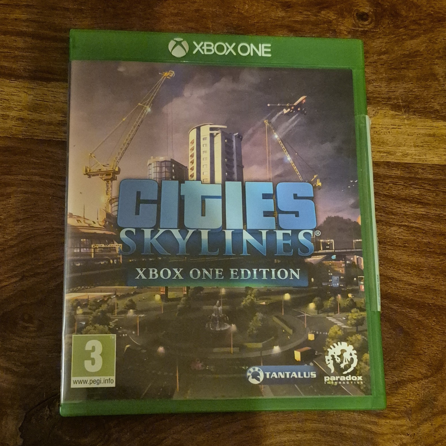 Paradox Cities: Skylines Xbox One Edition 2017 City Building PAL PEGI 3 Manual