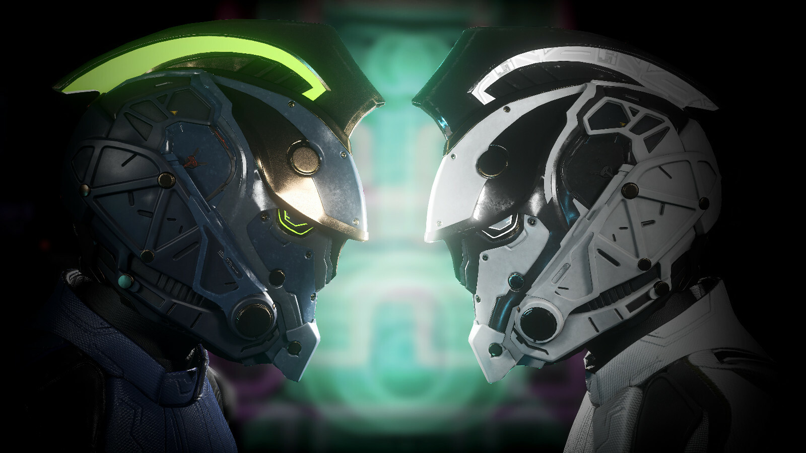 STAR CITIZEN – CAUDILLO HELMETS PACK – FULL SET (ALL 6 COLORS)
