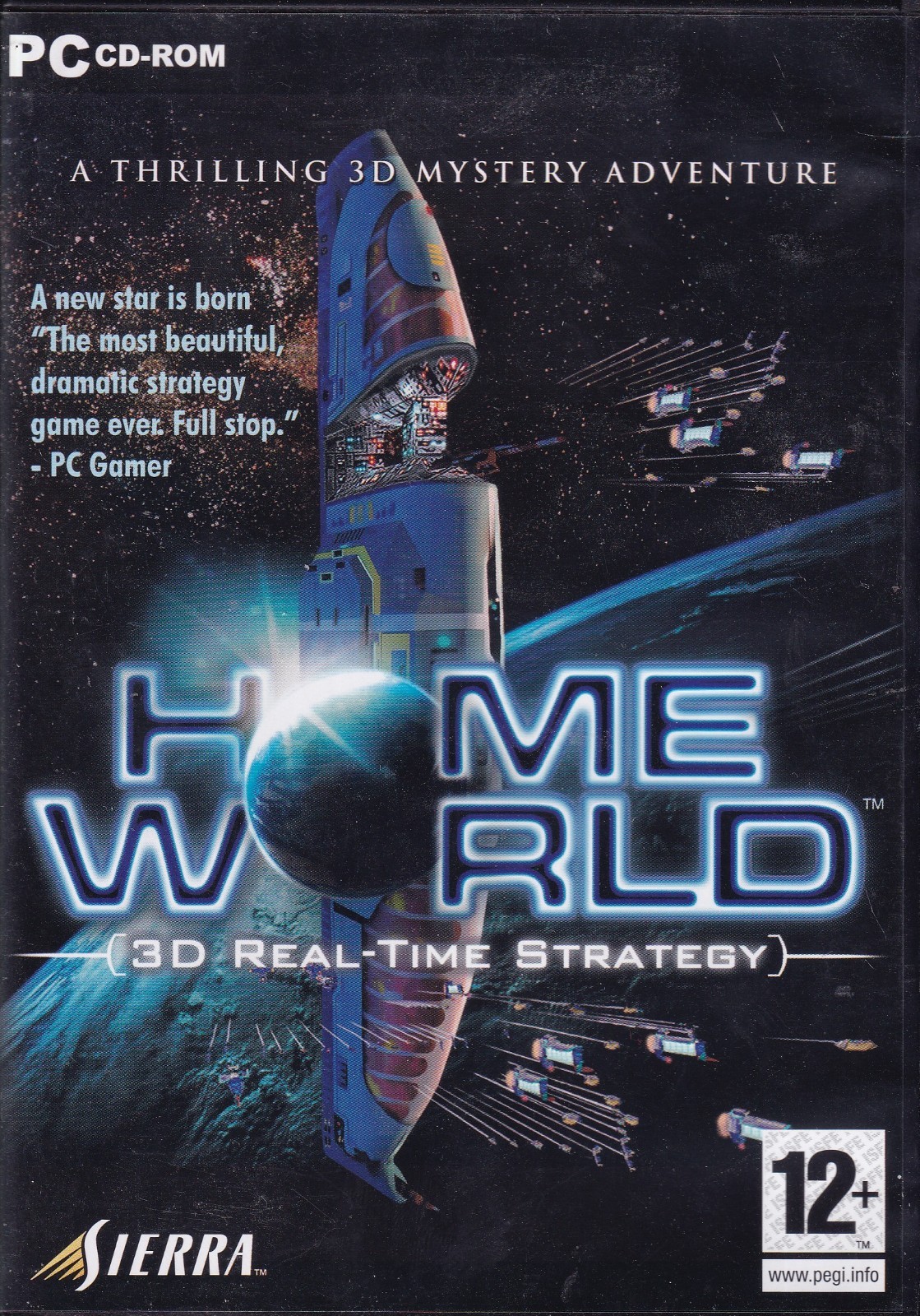 PC CD-ROM: HOME WORLD 3D Real-Time Strategy – Ex