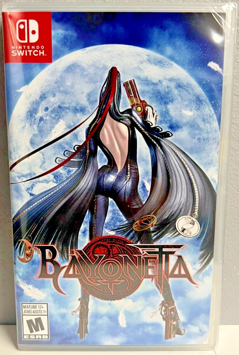 Bayonetta – Nintendo Switch Factory Sealed