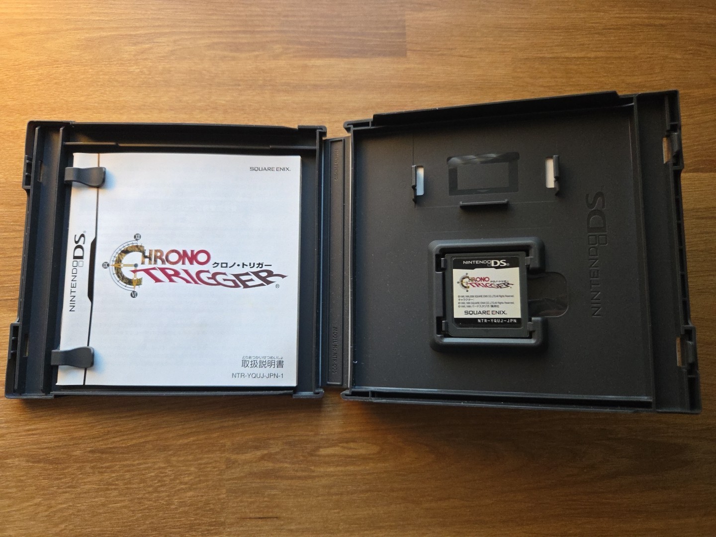CHRONO TRIGGER with Original Case and Manual Nintendo DS Verified Working