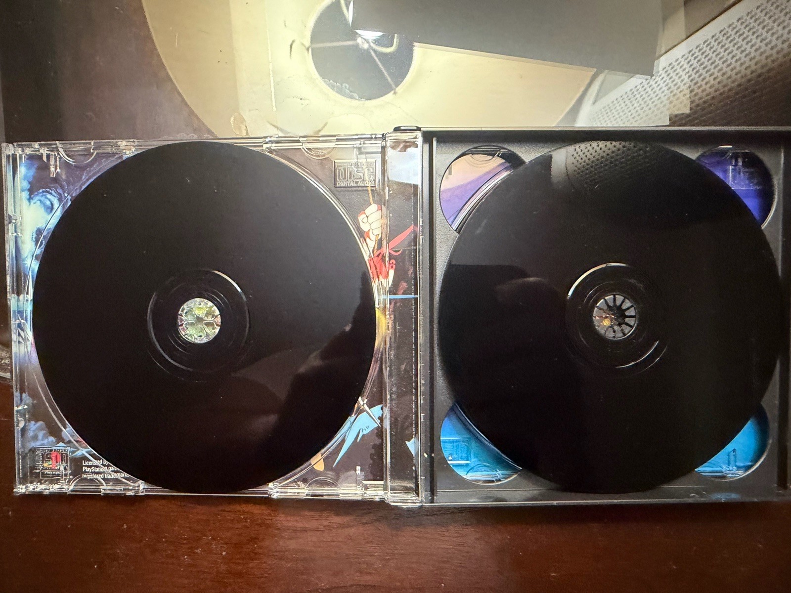 Lunar 2: Eternal Blue Complete (PlayStation 1, 2000) W/ PENDANT AND OST