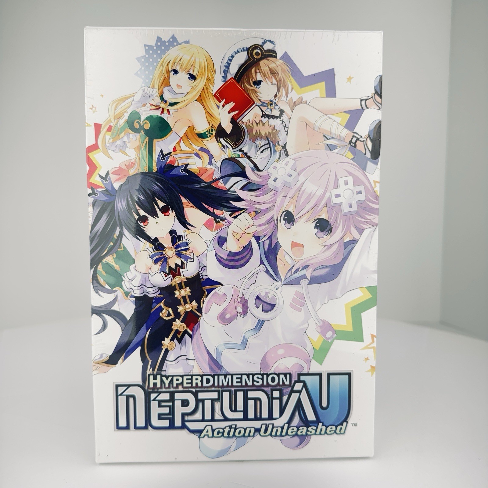 New! Hyperdimension Neptunia U: Action Unleashed – Limited Edition – PS Vita