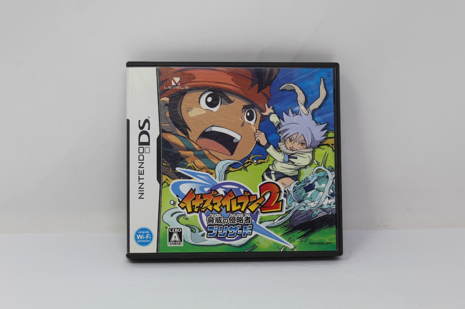 Inazuma Eleven 2: Blizzard – Nintendo DS Japanese Ver.