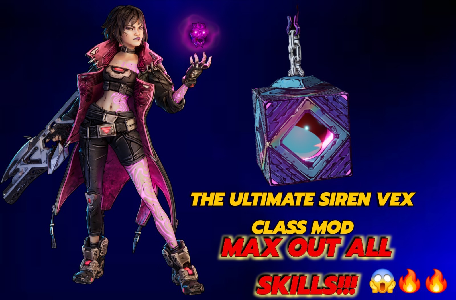 Borderlands 4 The Ultimate Siren Vex Modded Class MAX EVERY SKLL 😱 |PC|Xbox|PS