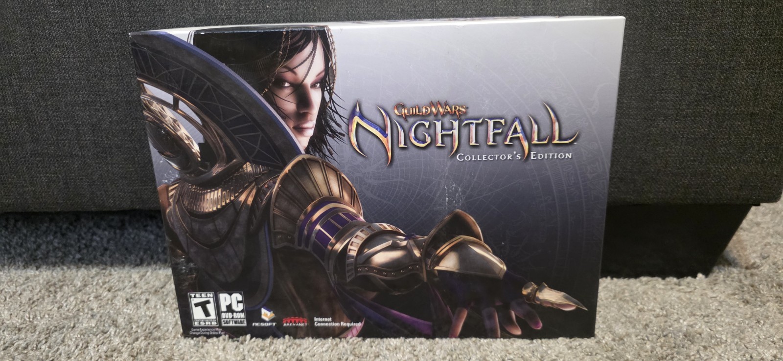 Guild Wars: Nightfall – Collector’s Edition (PC CD-ROM) Complete Set