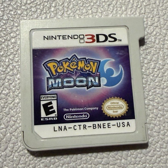 Nintendo Pokémon Moon for Nintendo 3DS – Pokémon Series, E, NTSC-U/C (US/CA)