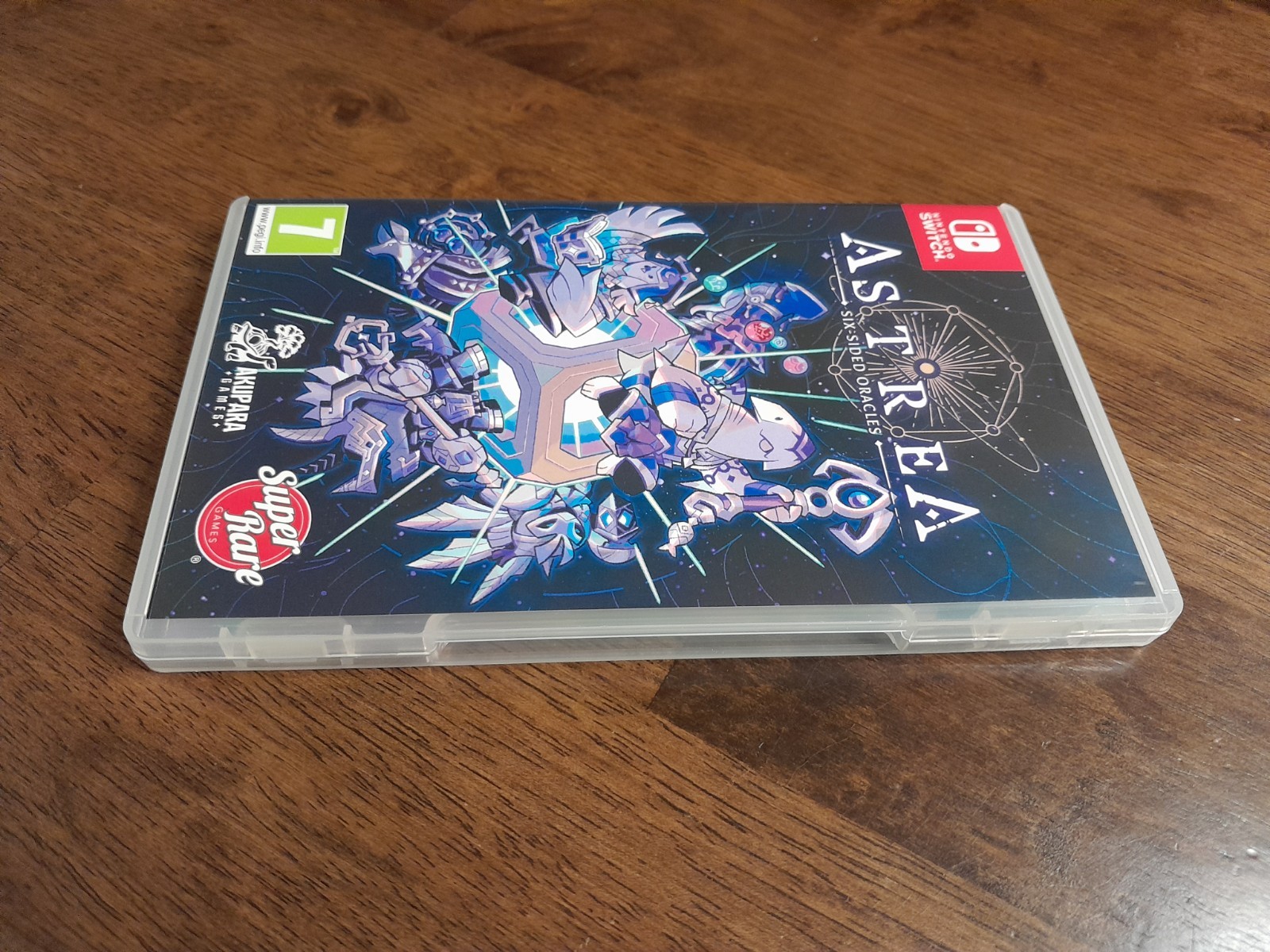 Astrea Six-Sided Oracles (SRG #133) (Nintendo Switch) (PEGI, Region-free)