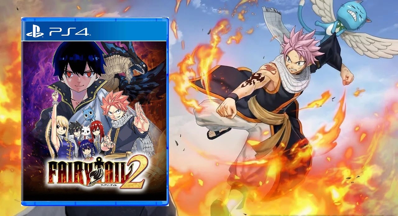 Fairy Tail 2 *PHYSICAL LAUNCH EDITION* (PS4) New