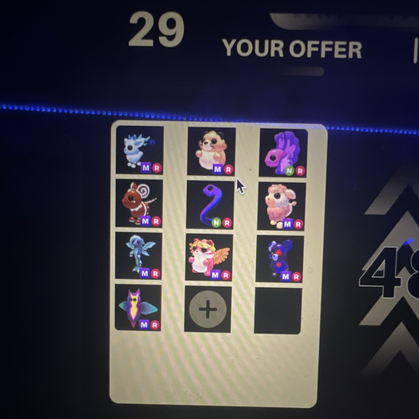 Adopt Me! Multiplayer Pets Inventory Screenshot Roblox Role Playing Game