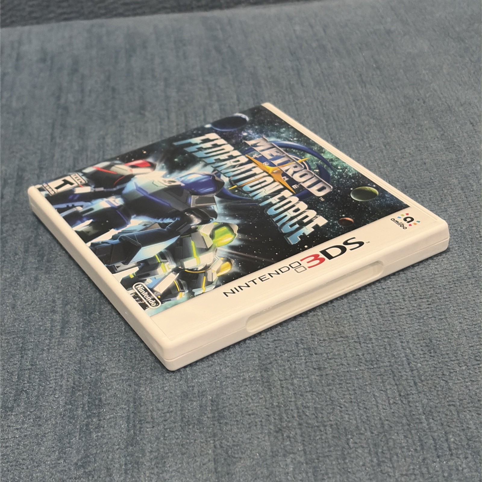 Metroid Prime: Federation Force (Nintendo 3DS, 2016) CIB Tested CLEAN